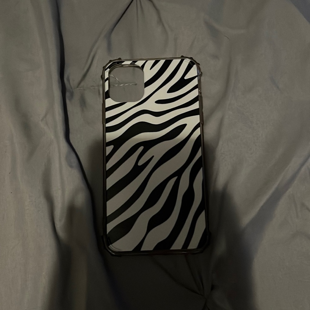 zebra iphone 11 phone case